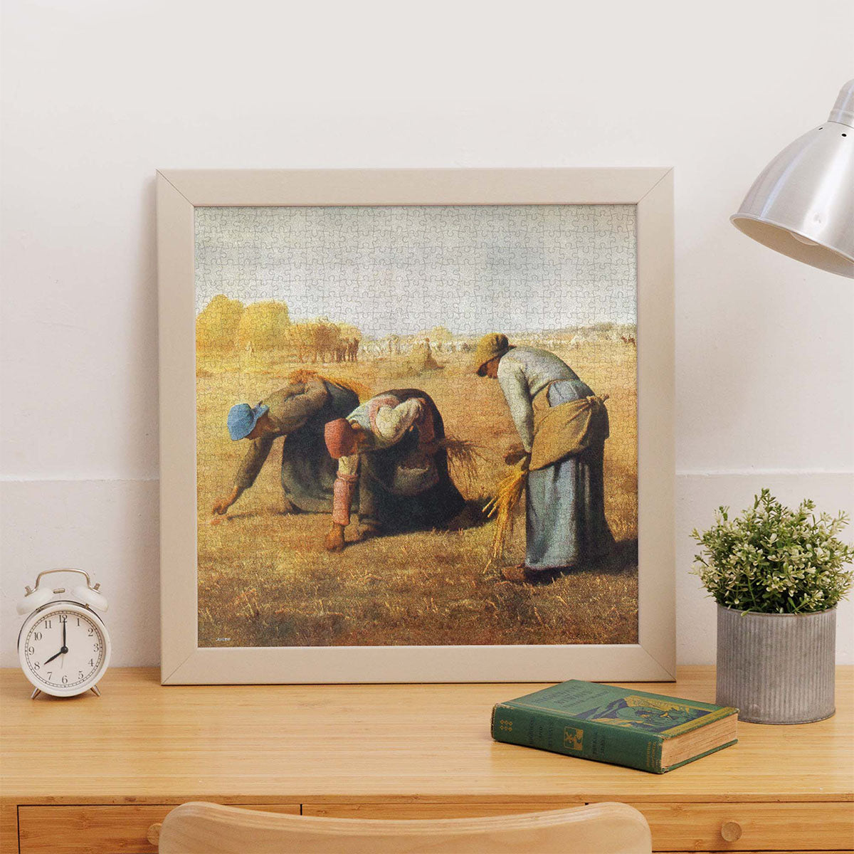 This celebrated painting honors the quiet strength and perseverance of those who work the land — a moving portrayal of human resilience, humility, and grace.