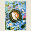 Embraced upon the shimmering water, a quiet moment shared with you.