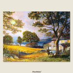 Golden tones sweep across the land, as autumn’s bounty ripens in every field and orchard.