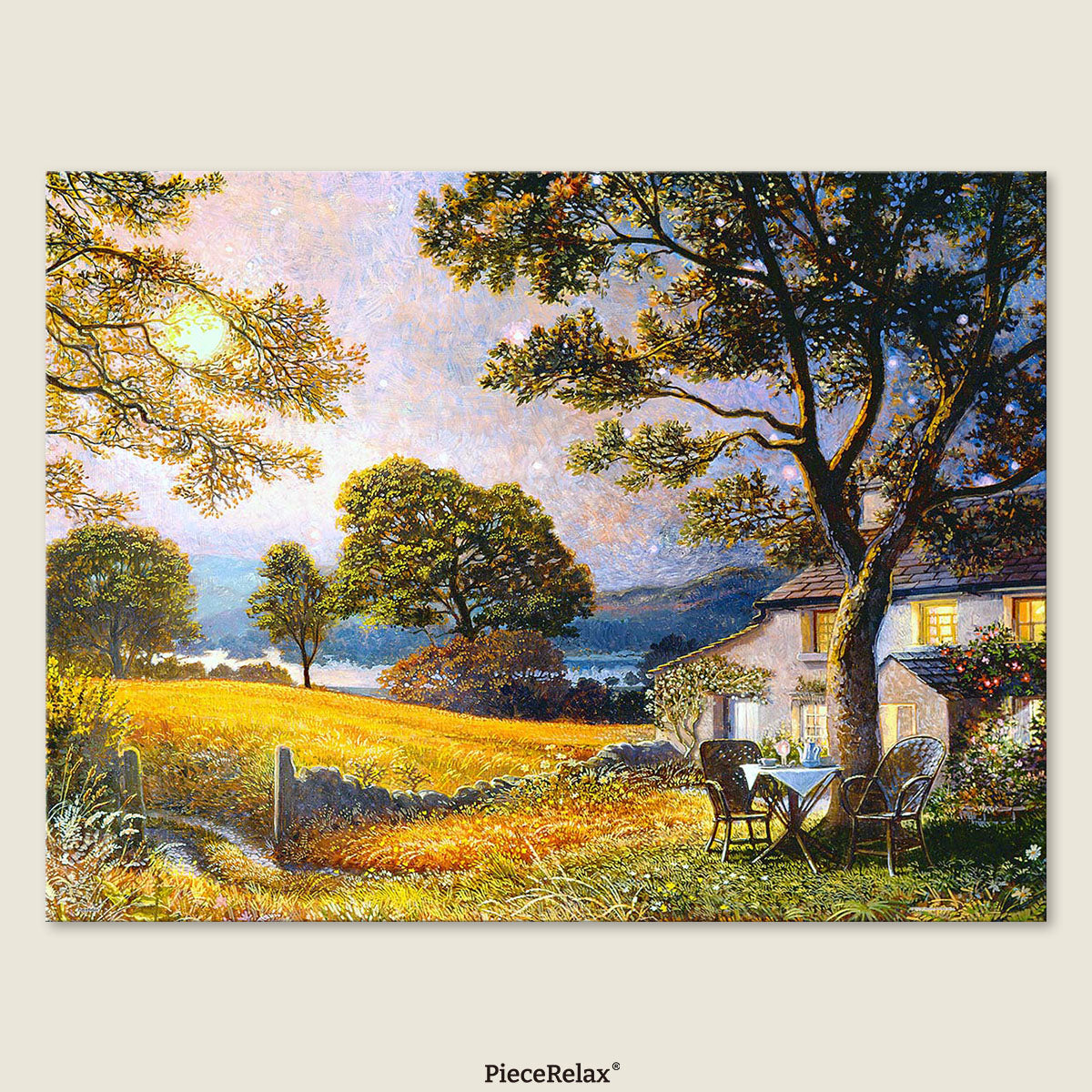 Golden tones sweep across the land, as autumn’s bounty ripens in every field and orchard.