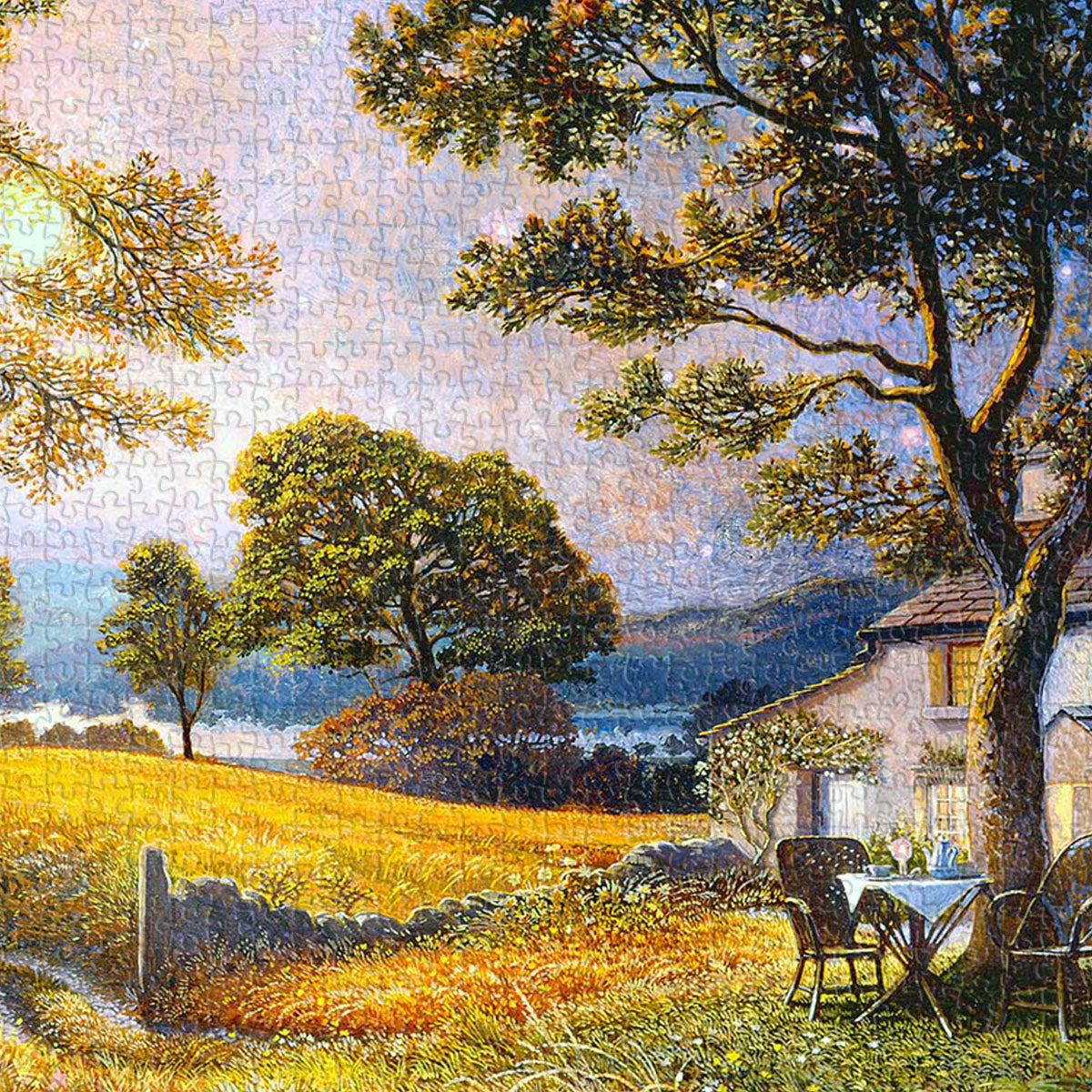 Golden tones sweep across the land, as autumn’s bounty ripens in every field and orchard.