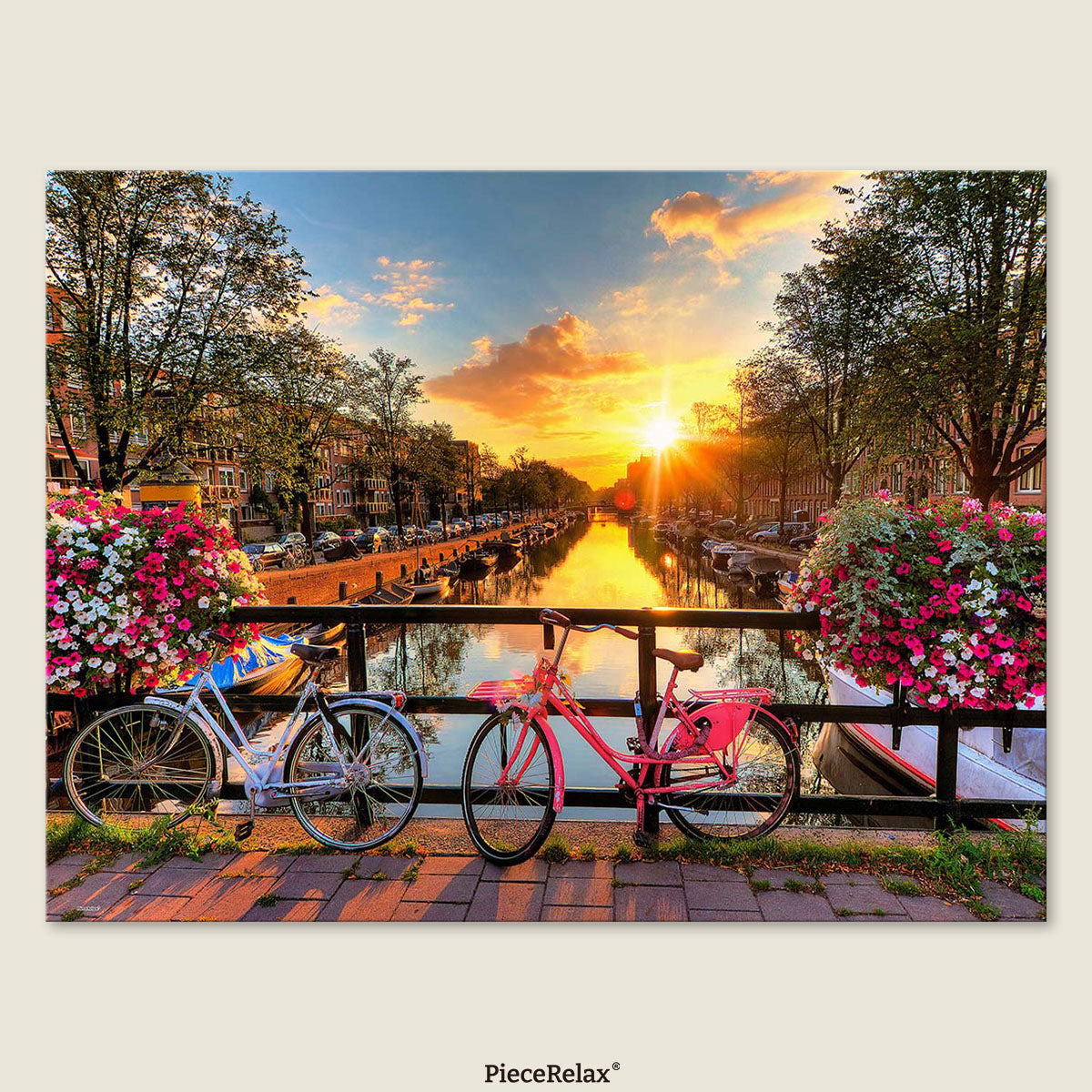 Bicycles, bridges, and blooming streets — discover the everyday beauty of Holland’s cityscape.