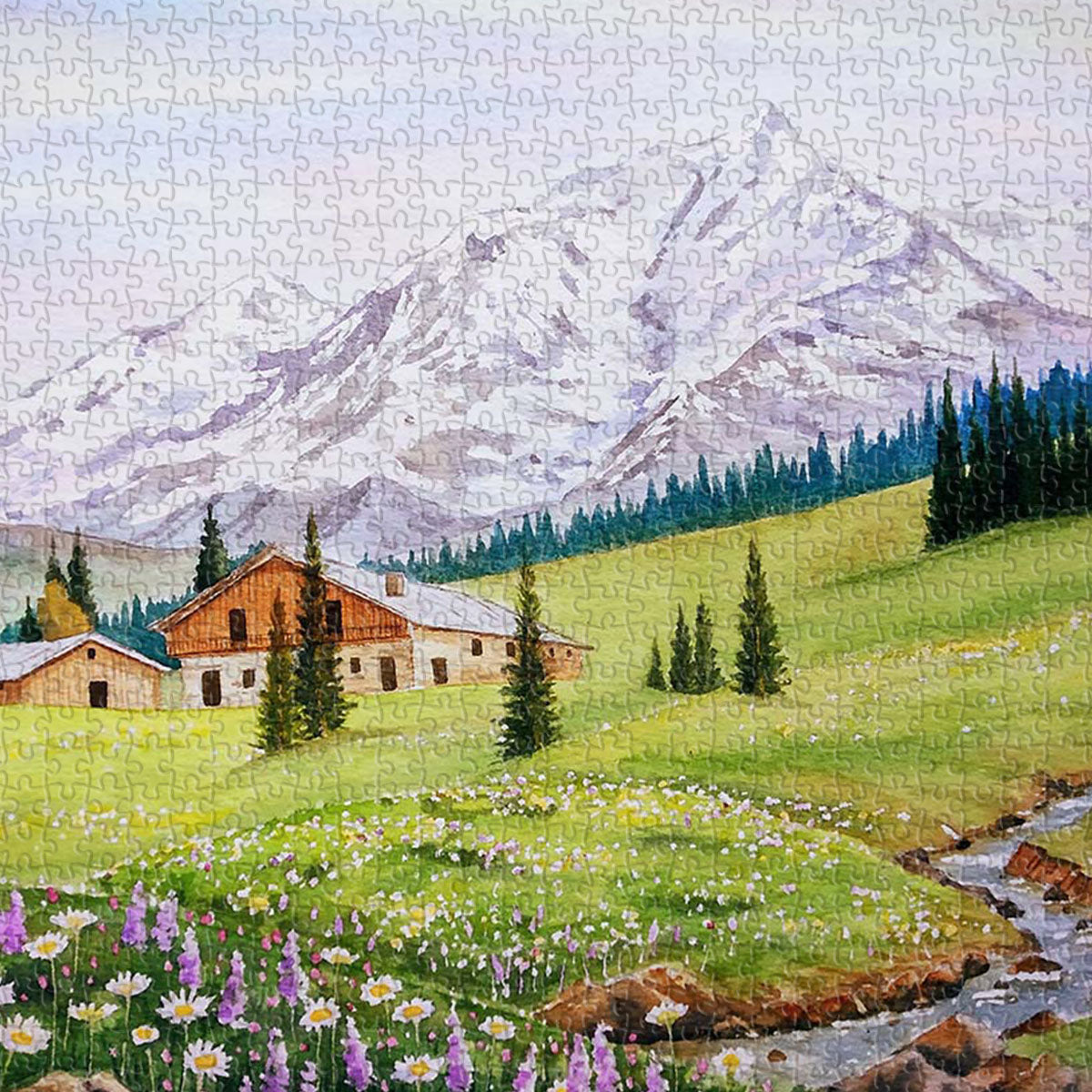 Escape to a hidden mountain village — no traffic, no crowds, just silence and scenery.
