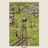 The train departs, and the memories settle — a perfect pause to a fleeting adventure.