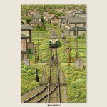 The train departs, and the memories settle — a perfect pause to a fleeting adventure.