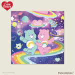 Shine across the universe with Wish Bear™ and Cheer Bear™ by your side.