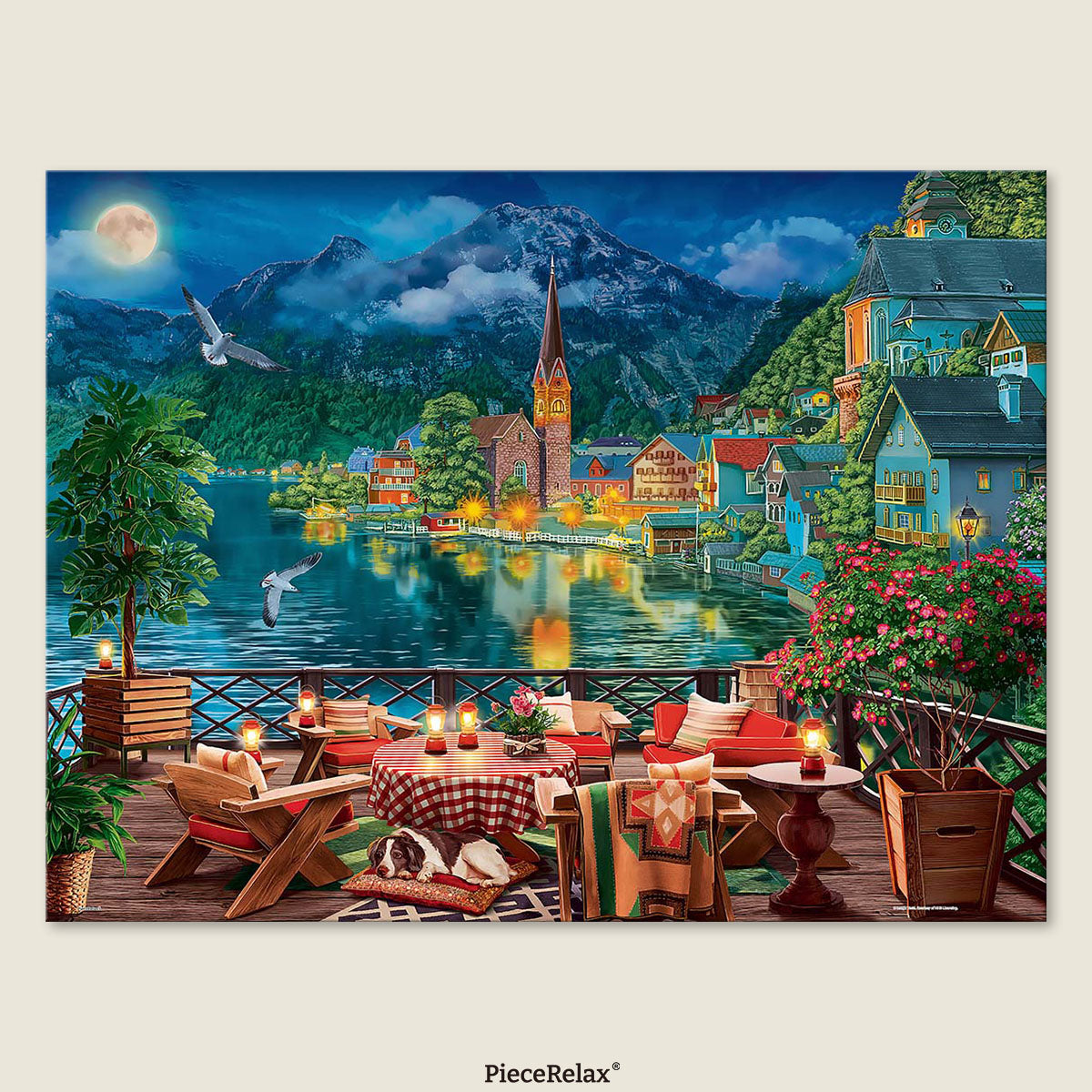 PieceRelax - 1000 Piece puzzles
