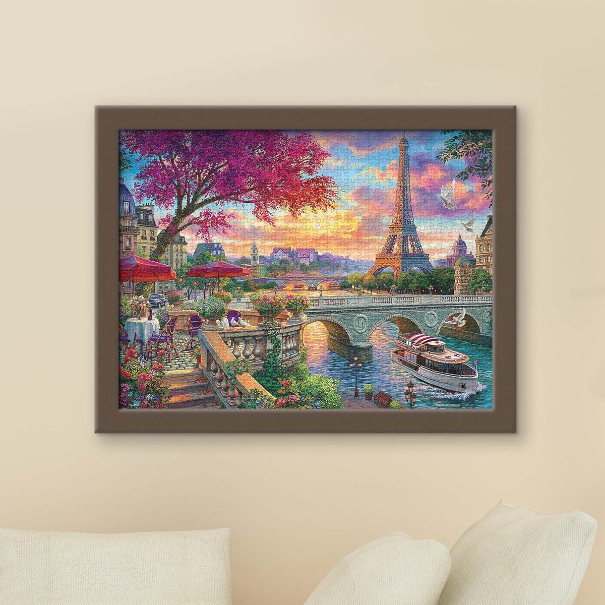 In vibrant shades and timeless charm, Paris draws you in — a city so captivating, you’ll never want to leave.
