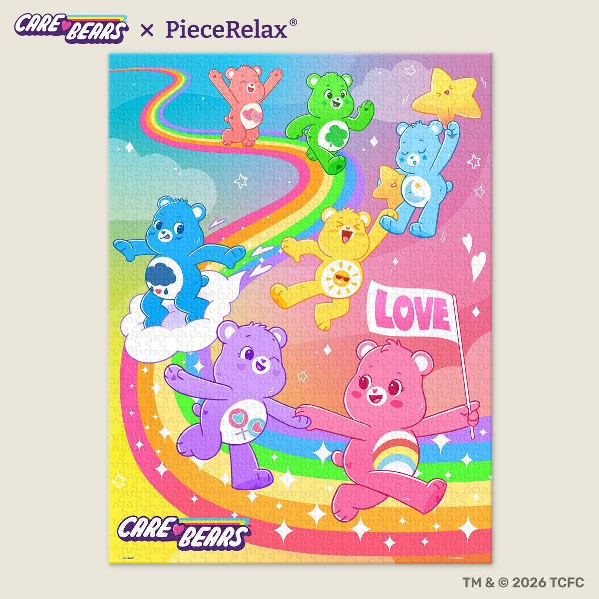 Join the Care Bears on their heartwarming path — where kindness, joy, and color fill every moment.