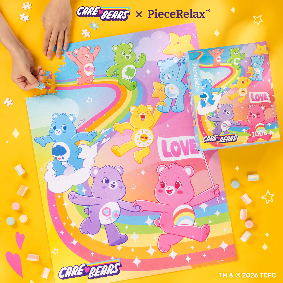 Join the Care Bears on their heartwarming path — where kindness, joy, and color fill every moment.