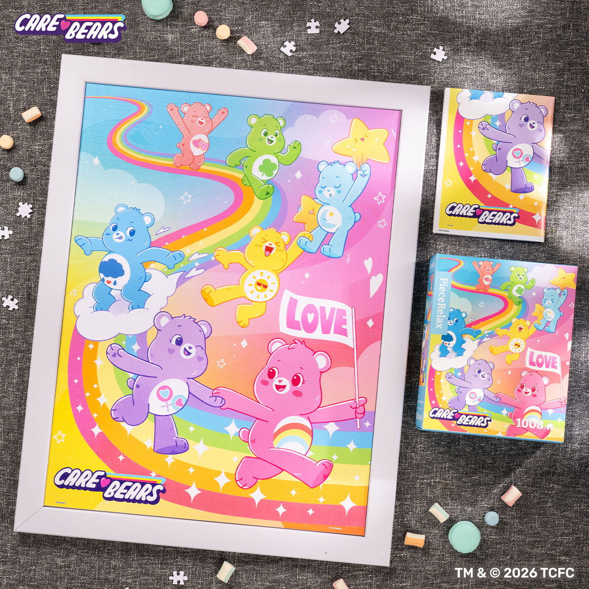 Join the Care Bears on their heartwarming path — where kindness, joy, and color fill every moment.
