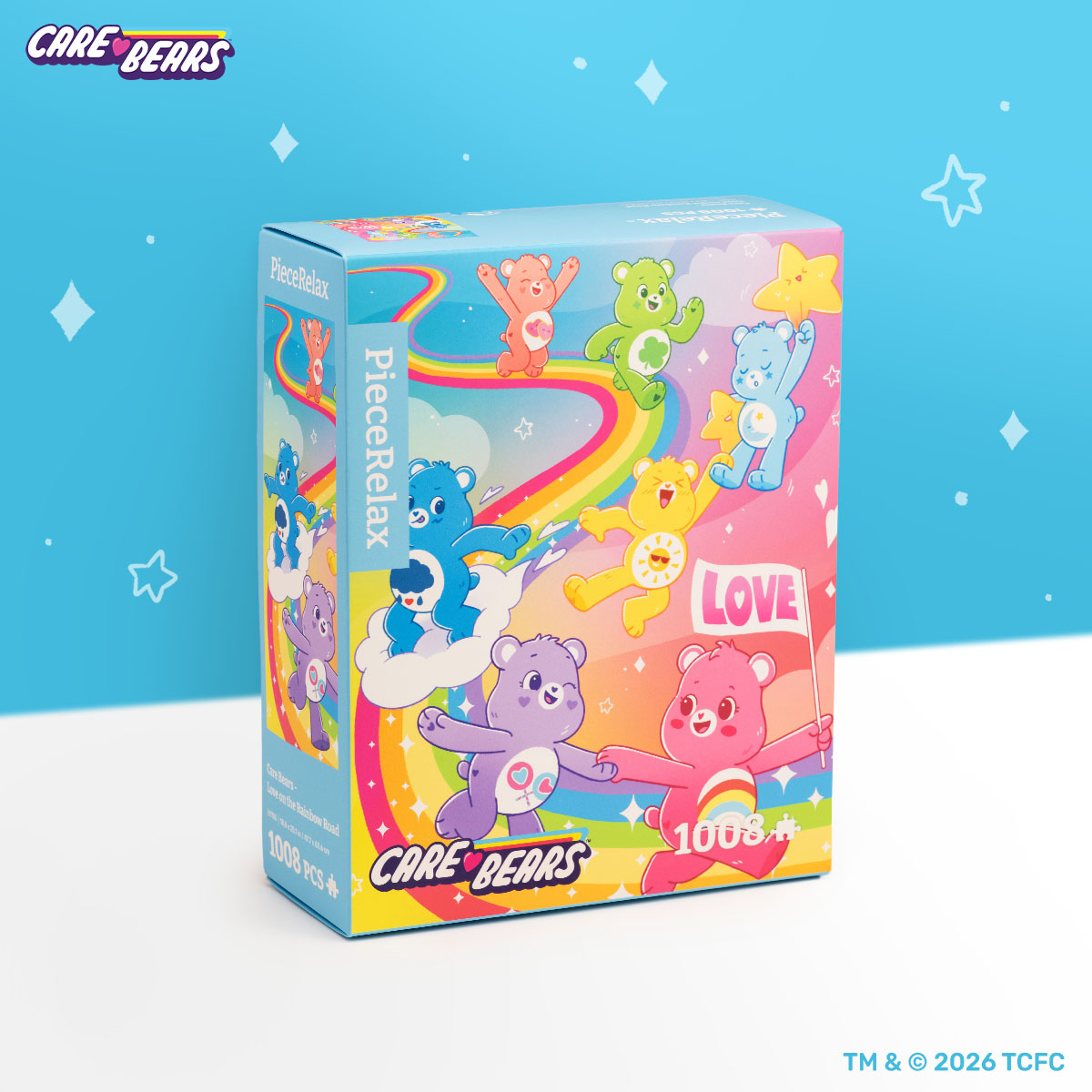 Join the Care Bears on their heartwarming path — where kindness, joy, and color fill every moment.