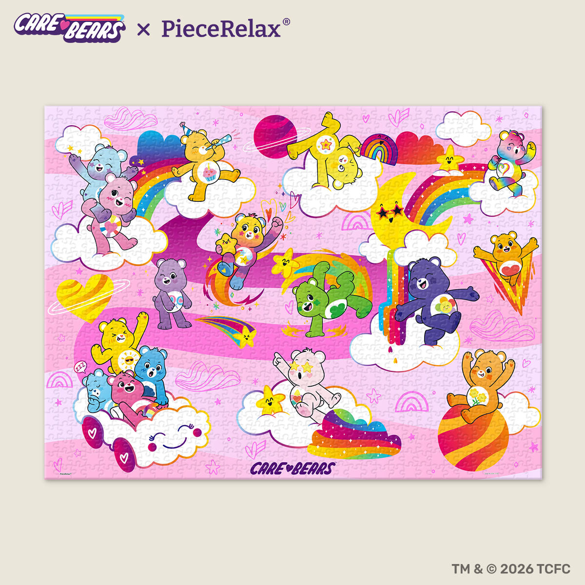 Let’s move, groove, and smile — the Care Bears are leading the way to a bright and active day!