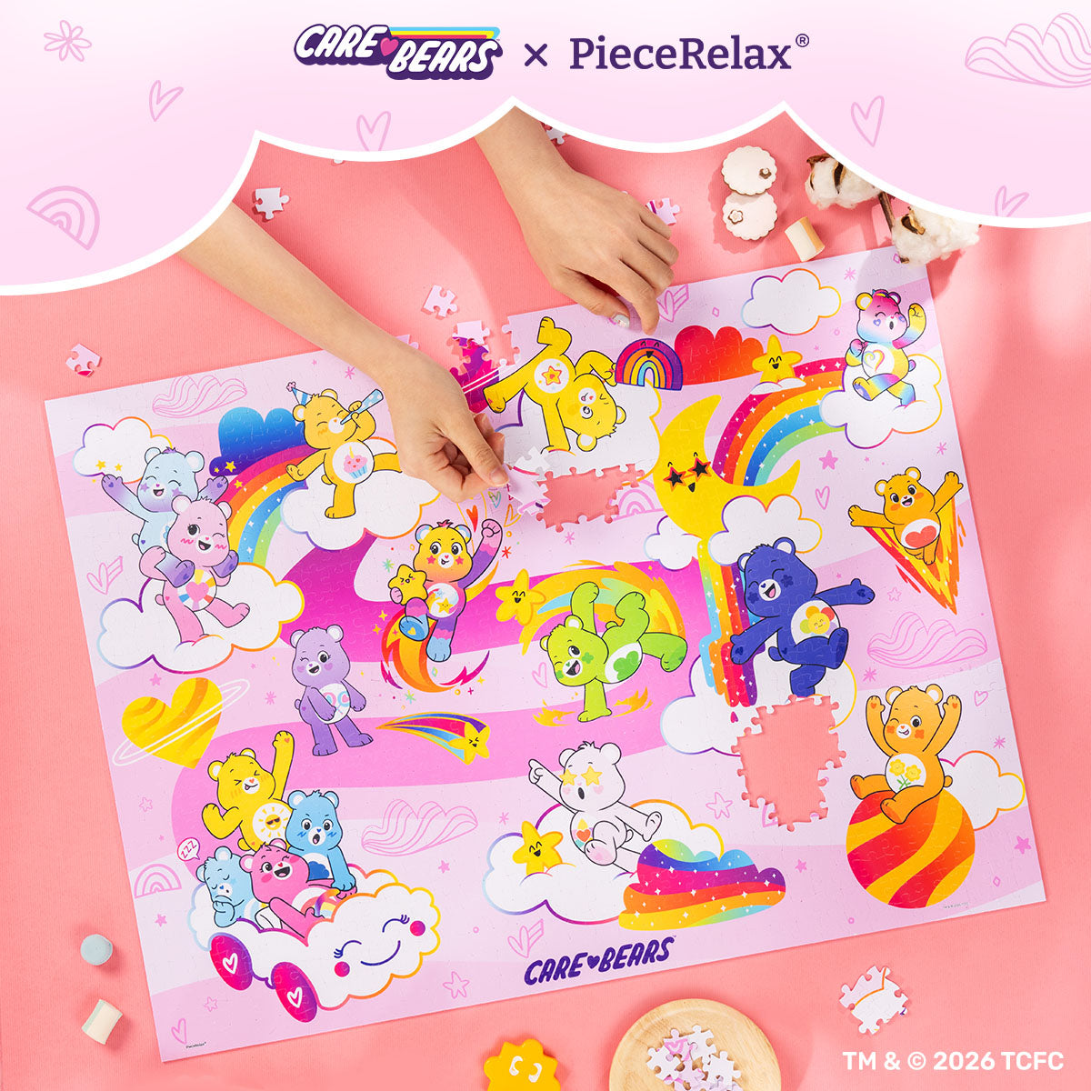 Let’s move, groove, and smile — the Care Bears are leading the way to a bright and active day!