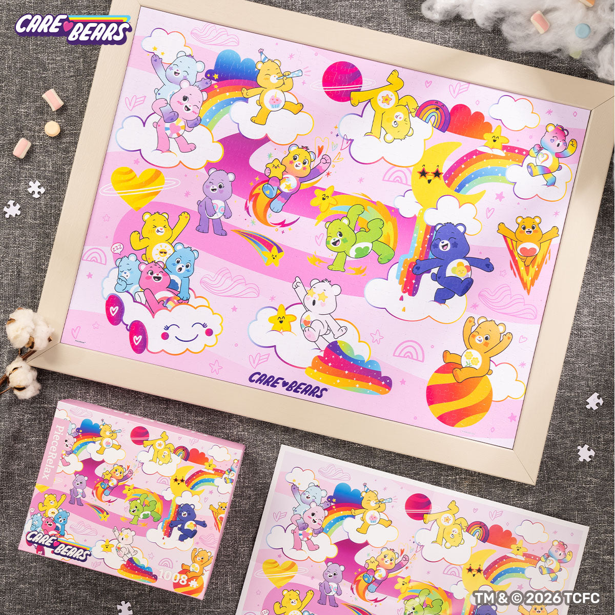 Let’s move, groove, and smile — the Care Bears are leading the way to a bright and active day!