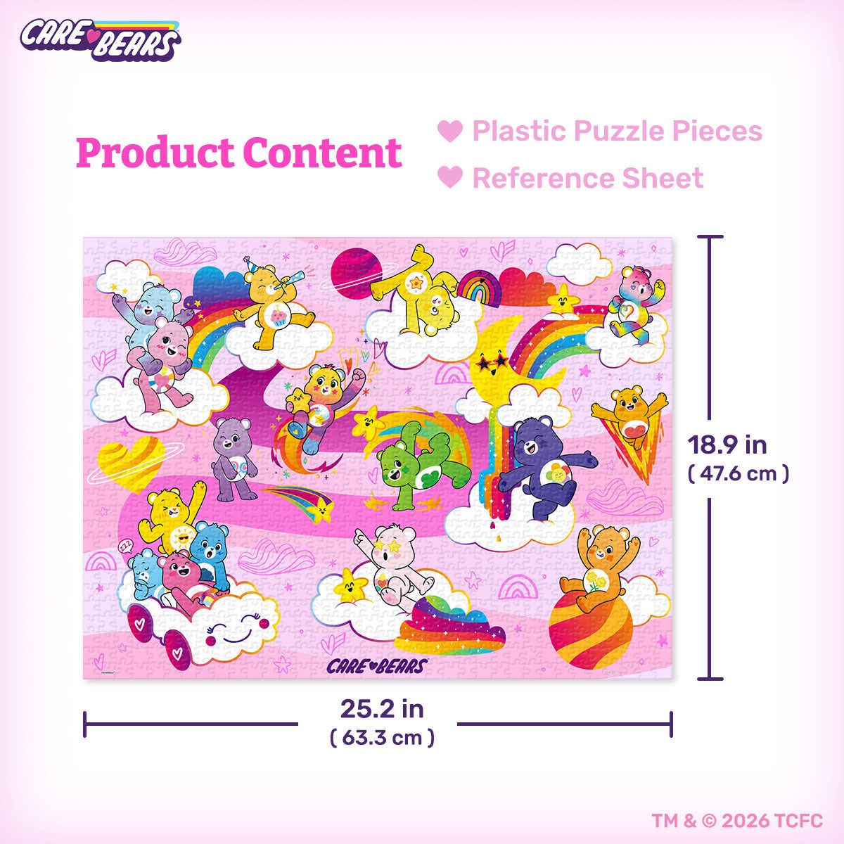 Let’s move, groove, and smile — the Care Bears are leading the way to a bright and active day!