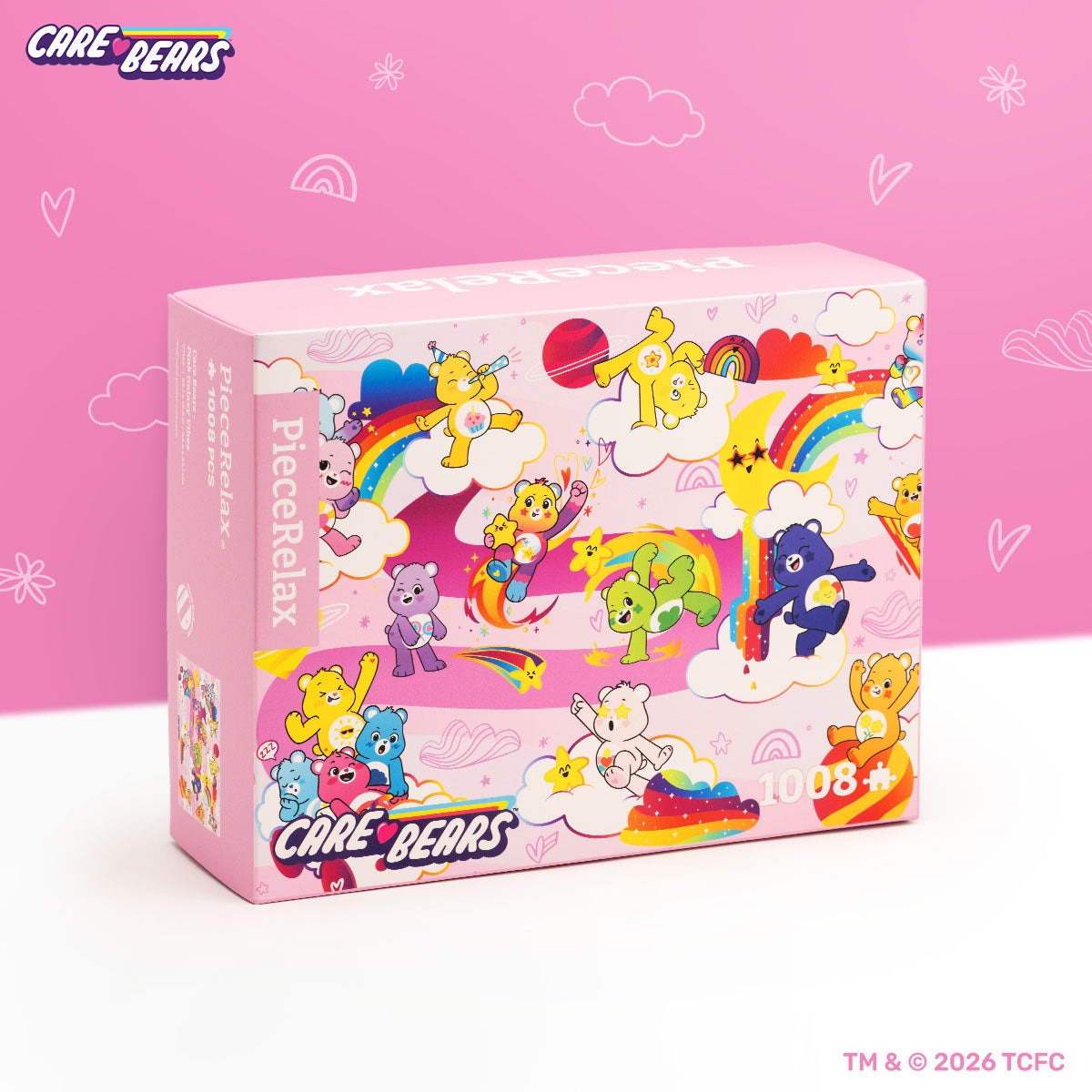 Let’s move, groove, and smile — the Care Bears are leading the way to a bright and active day!