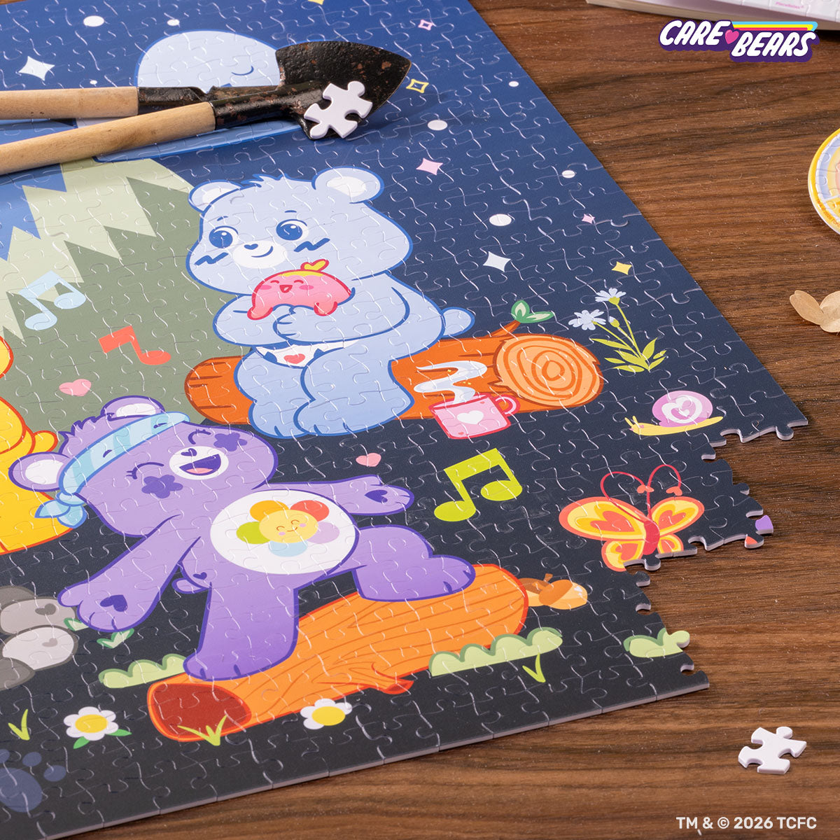 Join Care Bears™ for a cozy campfire party—everything’s bound to go perfectly with Good Luck Bear™ around! A puzzle full of warmth, laughter, and just the right amount of magic.