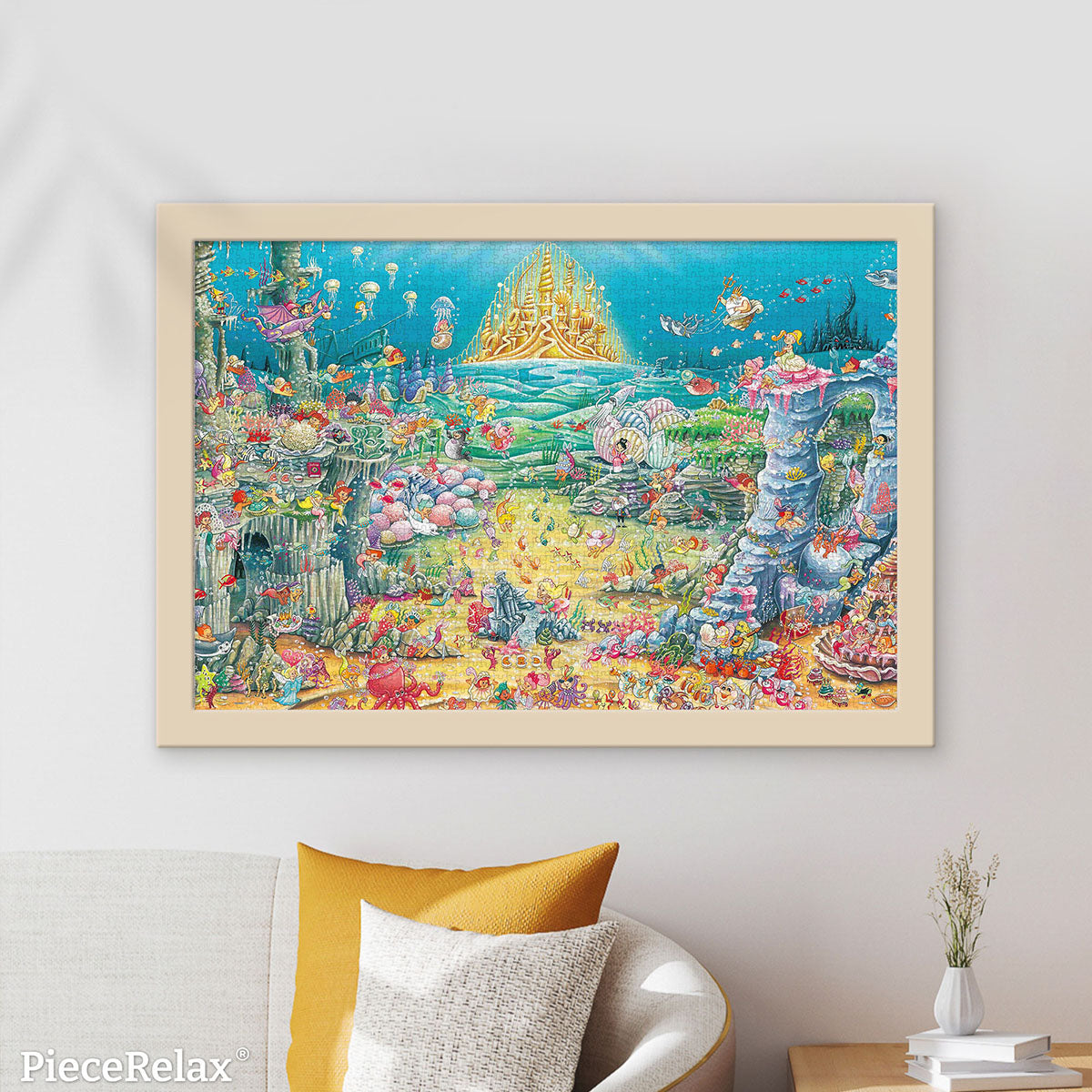 If life under the sea were real, it would feel just like this magical mermaid world.