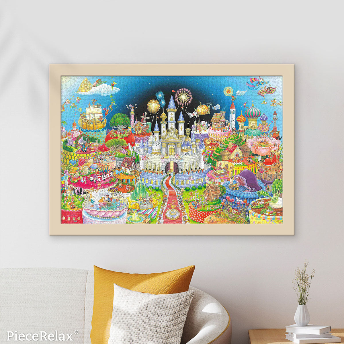 It’s New Year’s Eve in the enchanted kingdom, and everyone from the fairytales is joining the party.