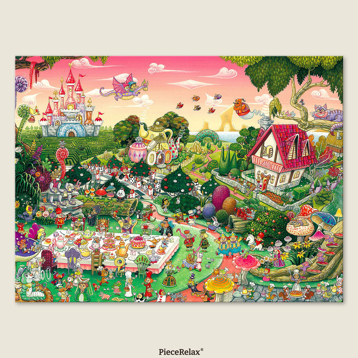 PieceRelax - 4000+ Piece puzzles