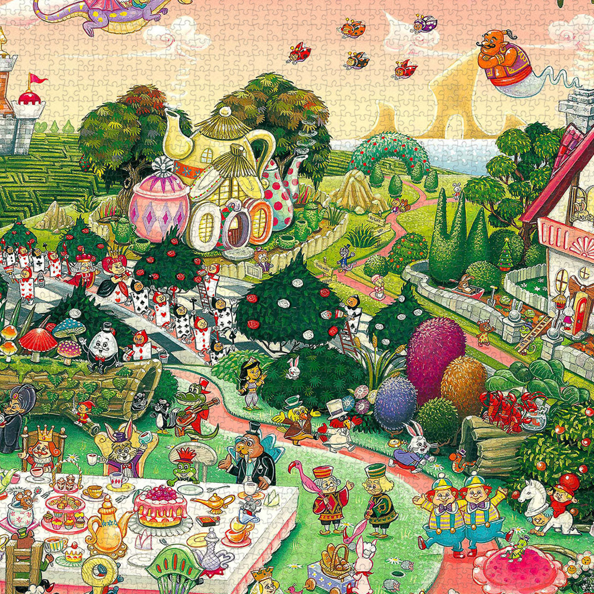 What once was only written in words is now a full, living dream — welcome to Alice’s world.