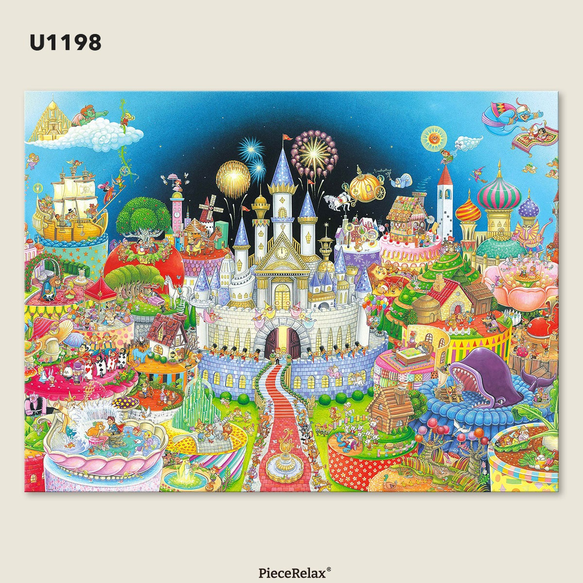 B2B - PieceClicks - 4032 Piece