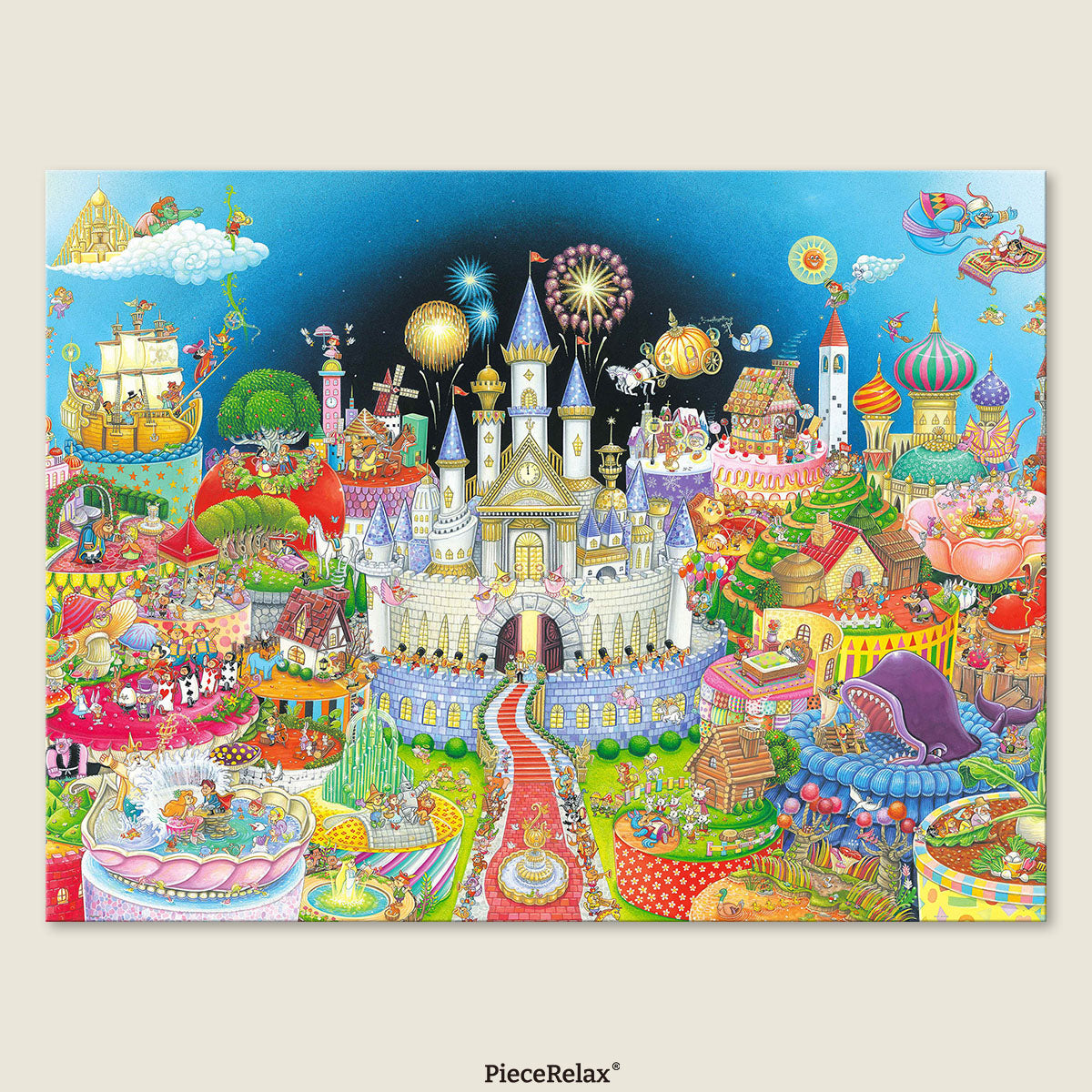 It’s New Year’s Eve in the enchanted kingdom, and everyone from the fairytales is joining the party.