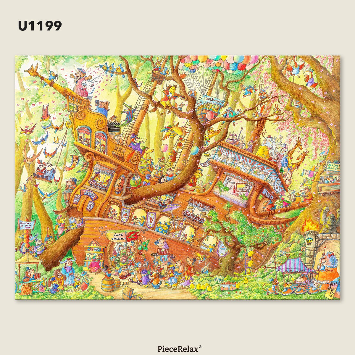 B2B - PieceClicks - 4032 Piece
