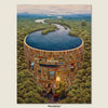 Like a river, knowledge nourishes the heart and mind.