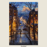 Paris Scenery – The Poetic Beauty of Montmartre.