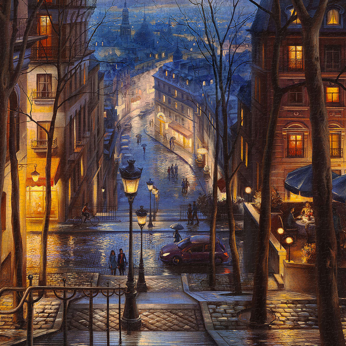 Paris Scenery – The Poetic Beauty of Montmartre.