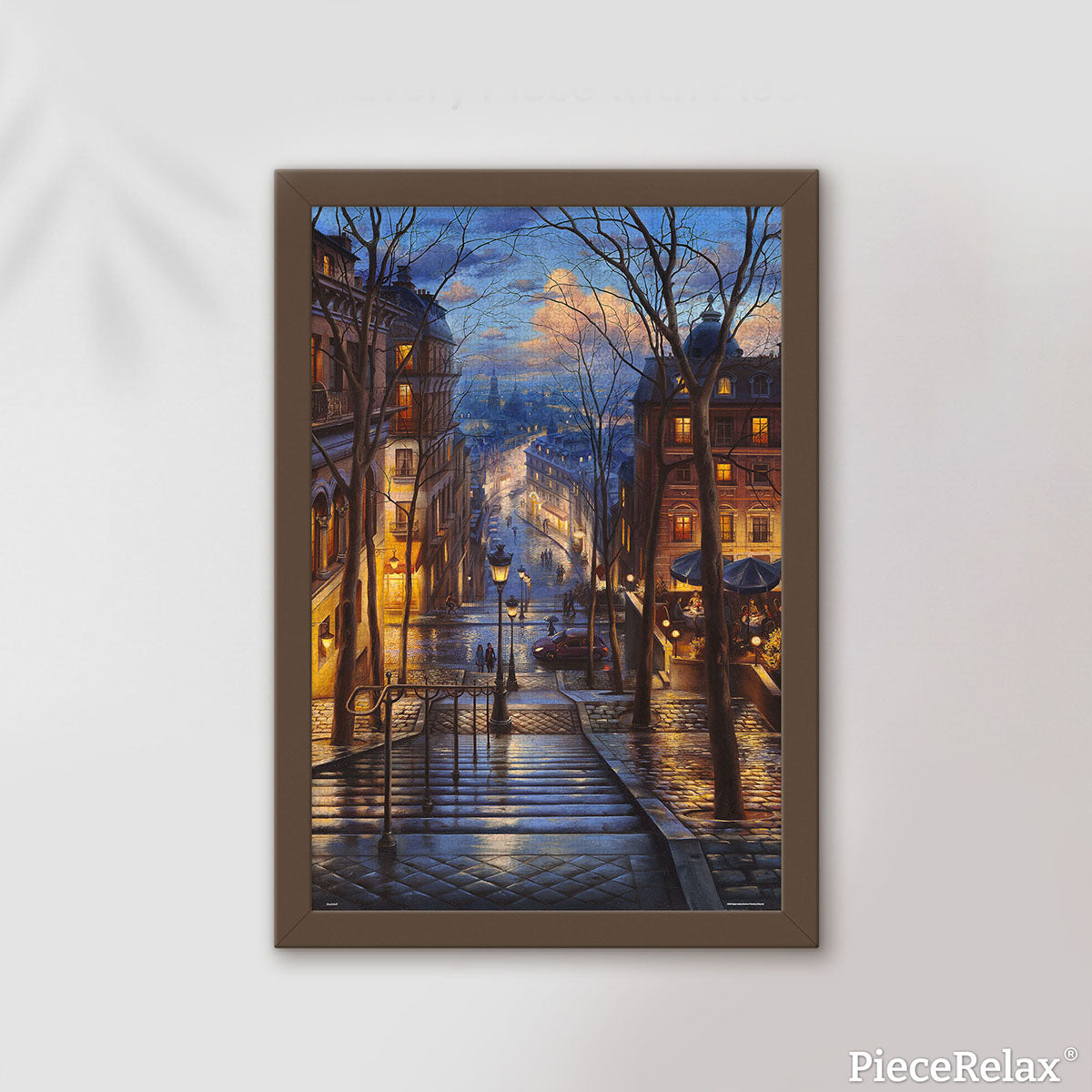 Paris Scenery – The Poetic Beauty of Montmartre.