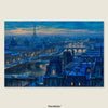 Paris Scenery – A Home Guarded by the Seine River.