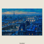 Paris Scenery – A Home Guarded by the Seine River.