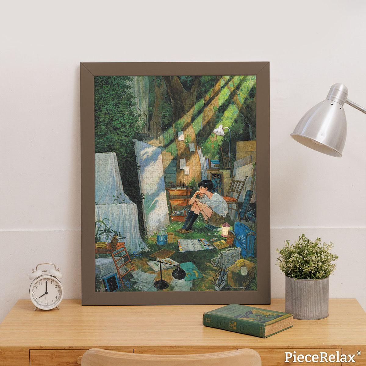 Soft Light in the Courtyard – The Beginning of Inspiration.
