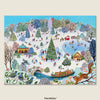 Welcome to a snowy world and skiing paradise! Can you hear the laughter and joy echoing across the ski slopes? Piece together your own winter wonderland today!
Bigger pieces, easier to handle.