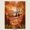 A world painted in deep crimson maples is autumn’s most romantic message to us. Bring this breathtaking seasonal masterpiece home and infuse your space with the warm, cozy essence of fall.