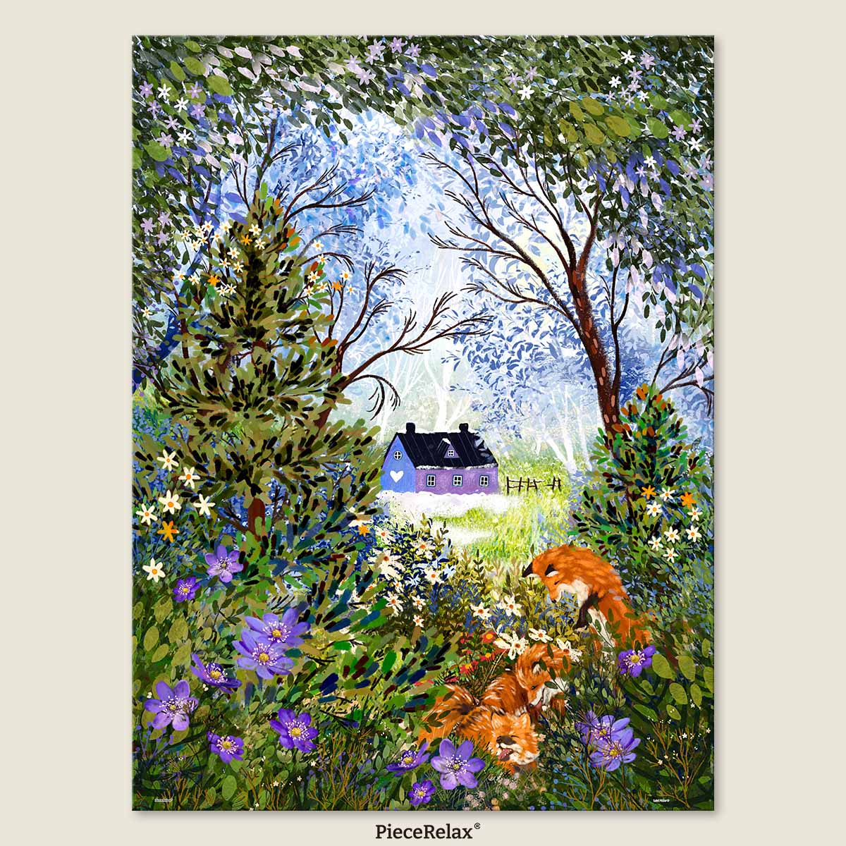 After the winter chill, spring returns to paint the world in brilliant new colors. Capture the refreshing magic of nature’s awakening and fill your living space with hope and warmth.