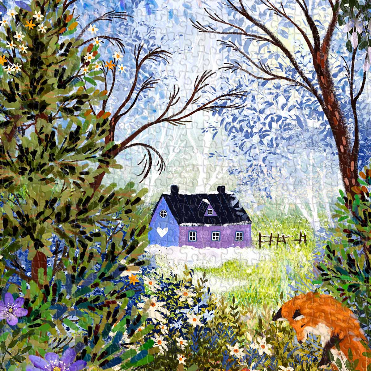 After the winter chill, spring returns to paint the world in brilliant new colors. Capture the refreshing magic of nature’s awakening and fill your living space with hope and warmth.