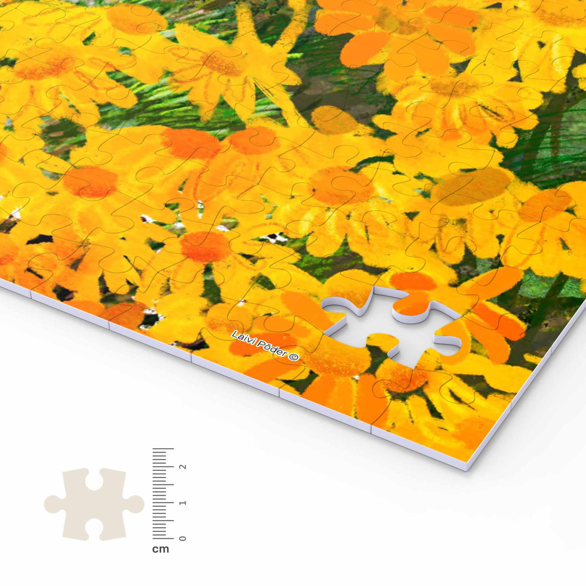 Gaze at the majestic Seven Sisters cliffs across a beautiful field of yellow blooms. A stunning coastal escape for your home.