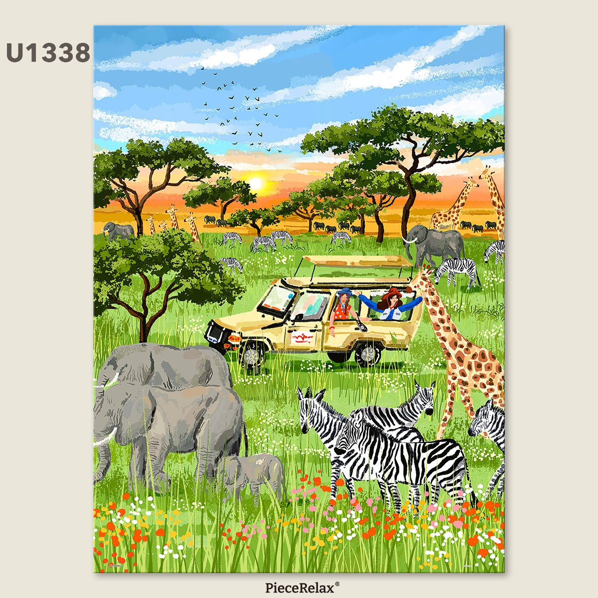 B2B - PieceClicks - 1000 Piece