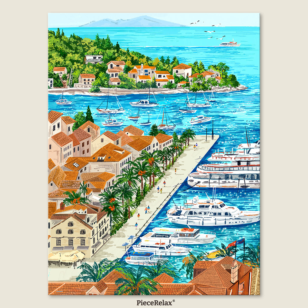 Discover the breathtaking azure coast of Croatia, your ultimate destination for a perfect vacation. Experience the crystal-clear waters and piece together your dream holiday escape!
