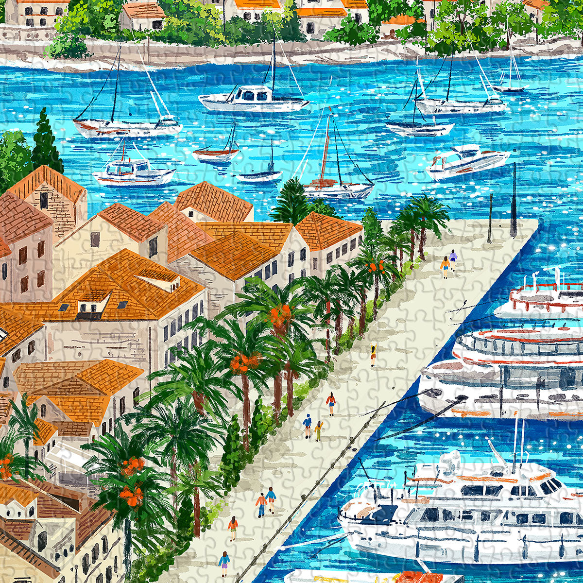 Discover the breathtaking azure coast of Croatia, your ultimate destination for a perfect vacation. Experience the crystal-clear waters and piece together your dream holiday escape!