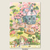 Join a little rabbit's daily adventure in a magical, blooming garden.