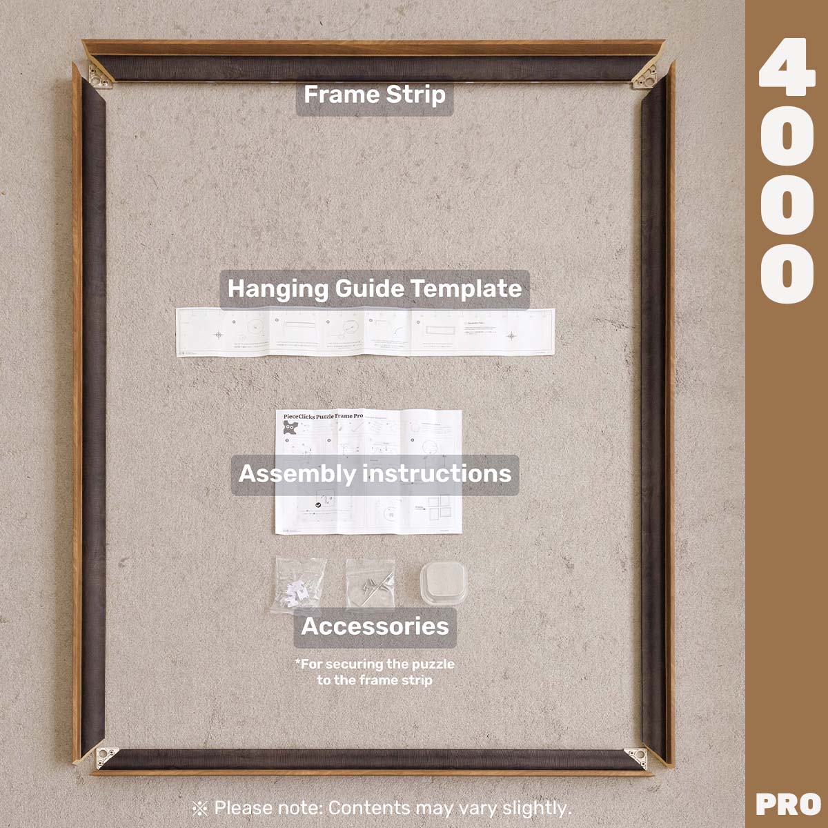 PieceClicks Puzzle Frame Pro