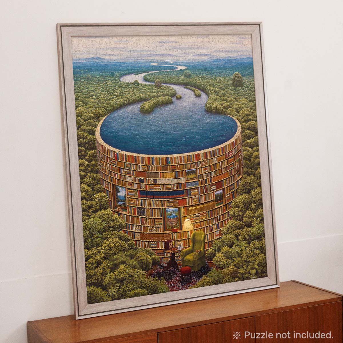 Your top choice for PieceClicks puzzle display (fits product codes starting with U). Assemble a professional frame easily with simple tools for the perfect puzzle showcase.