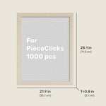 PieceClicks Puzzle Frame – 1000 Pieces