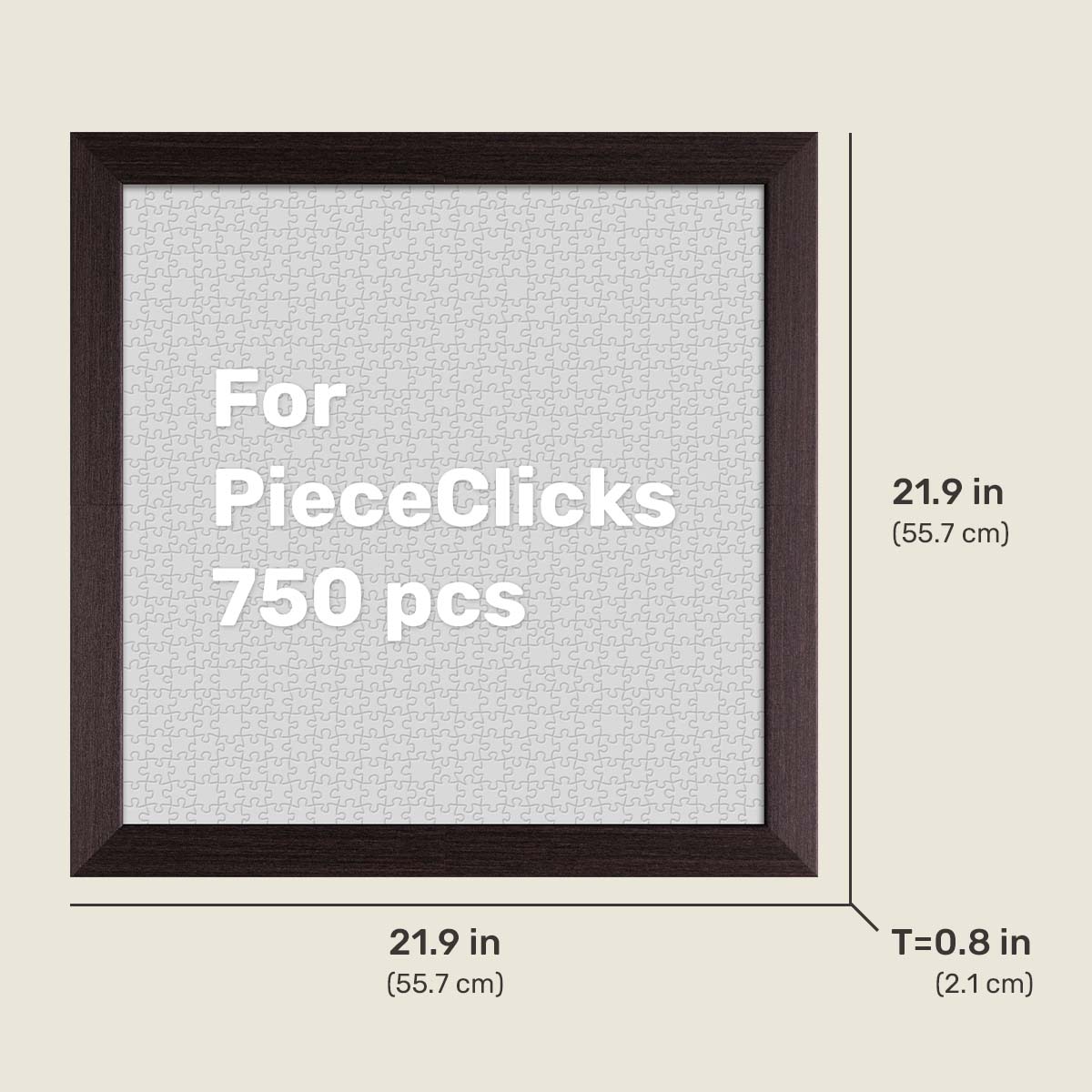 PieceClicks Puzzle Frame – PieceRelax