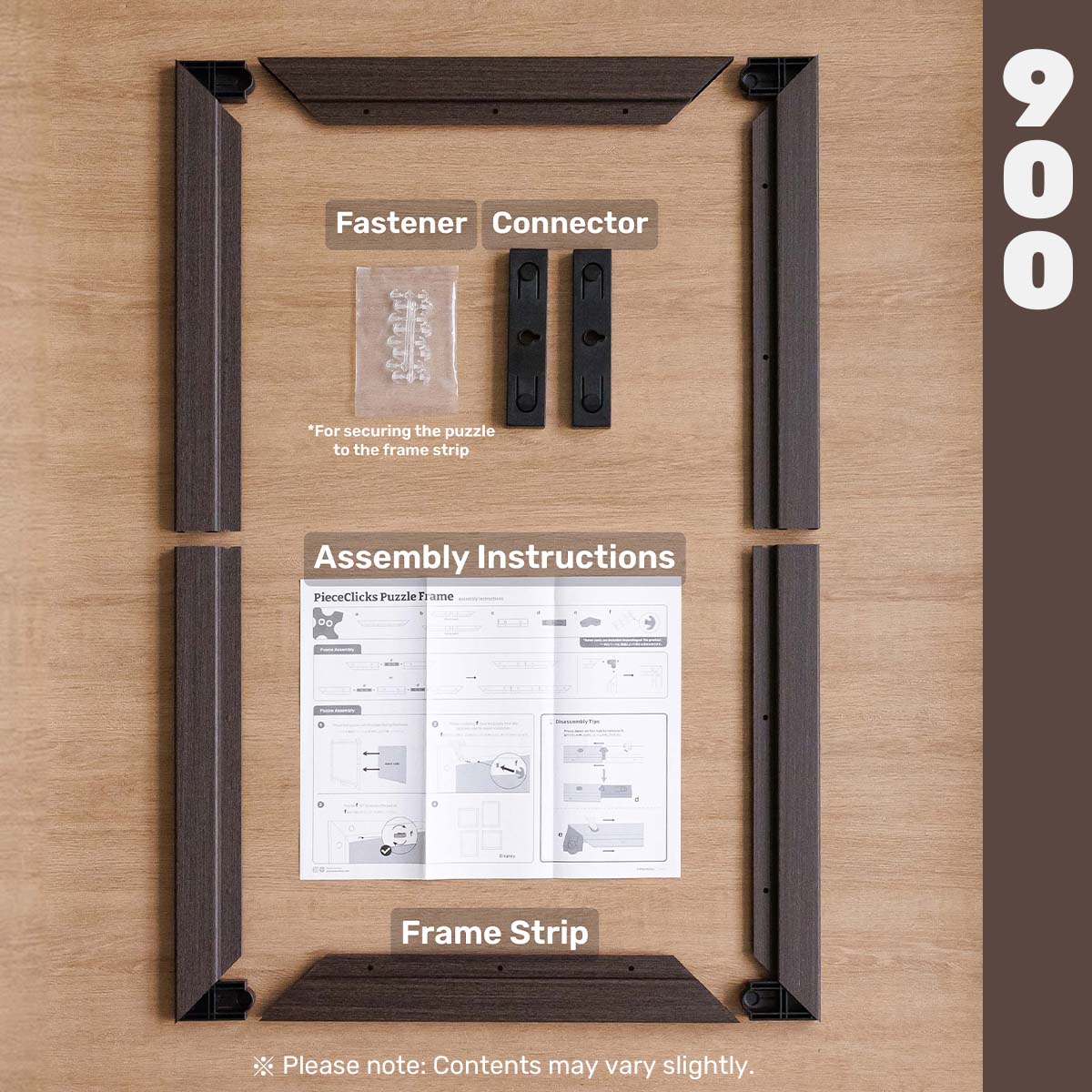 PieceClicks Puzzle Frame